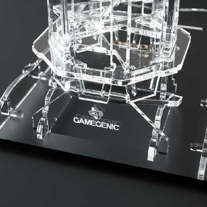 Immagine prodotto Gamegenic GGS60033 - Torre di dadi Premium Twister in cristallo