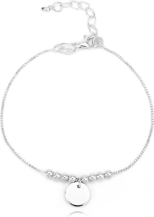 Immagine prodotto Leyda Bracciale Plaquette (19.50 cm, Argento 925)