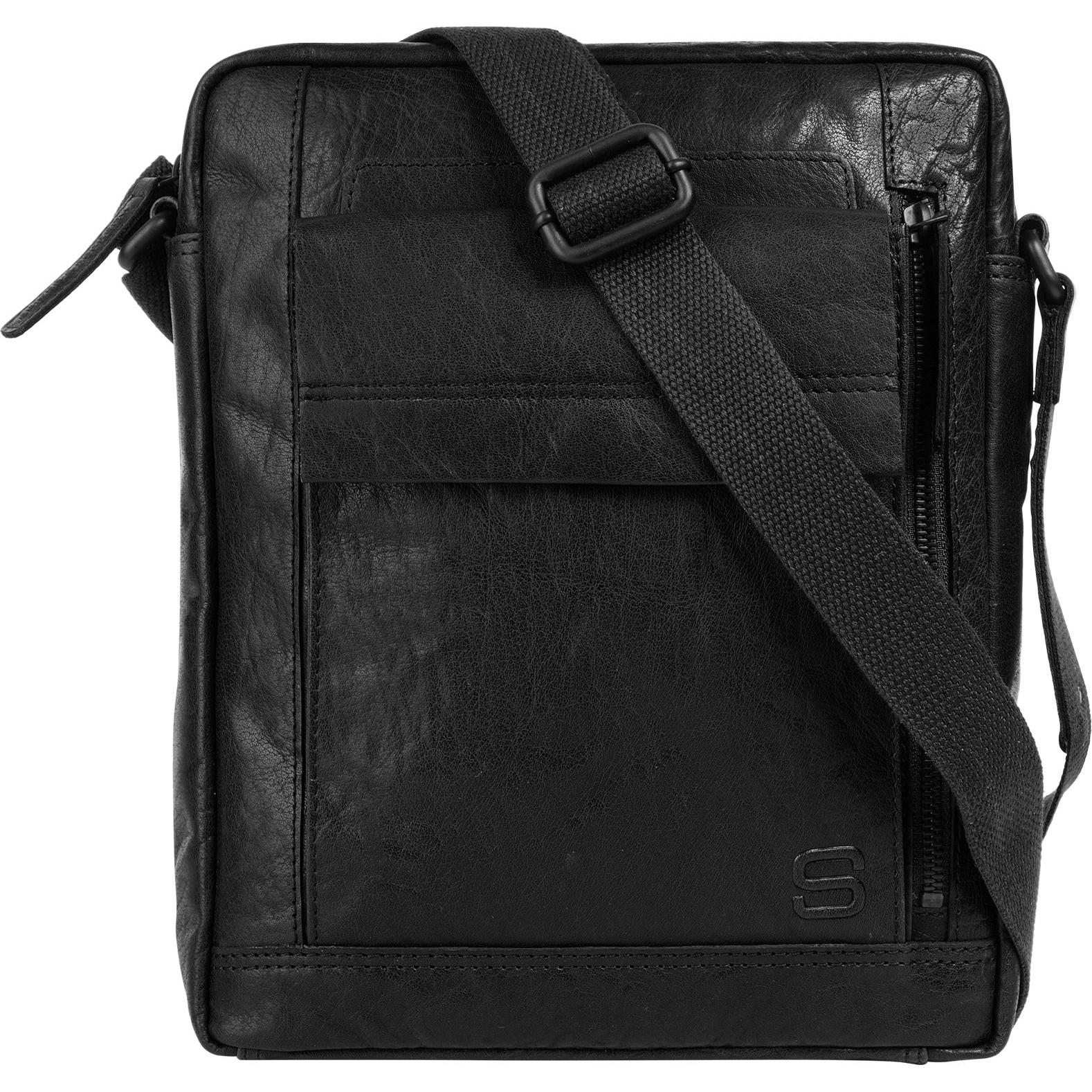 Spikes & Sparrow, Handtasche, Umhängetasche, Schwarz
