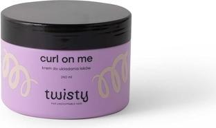 Actual product image NoName TWISTY Curl On Me krem do układania loków 250ml (Hair cream, 250 ml)
