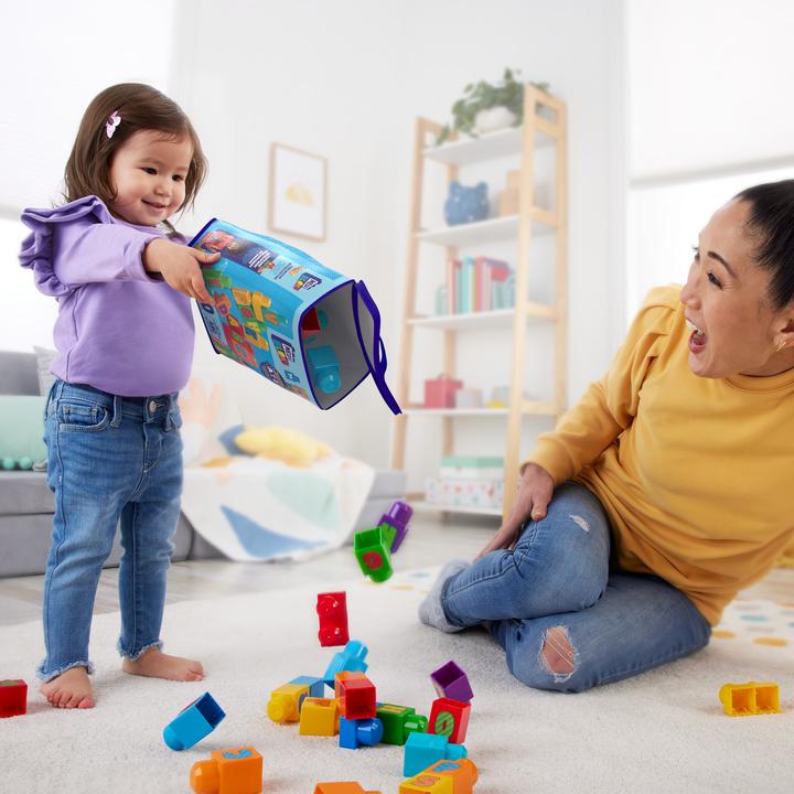 Actual product image Mega Bloks Abc building set