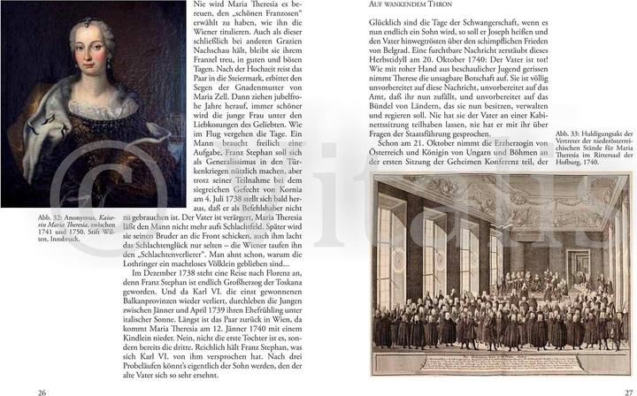 Produktbild Maria Theresia (Deutsch, Juliana Weitlaner, 2017)