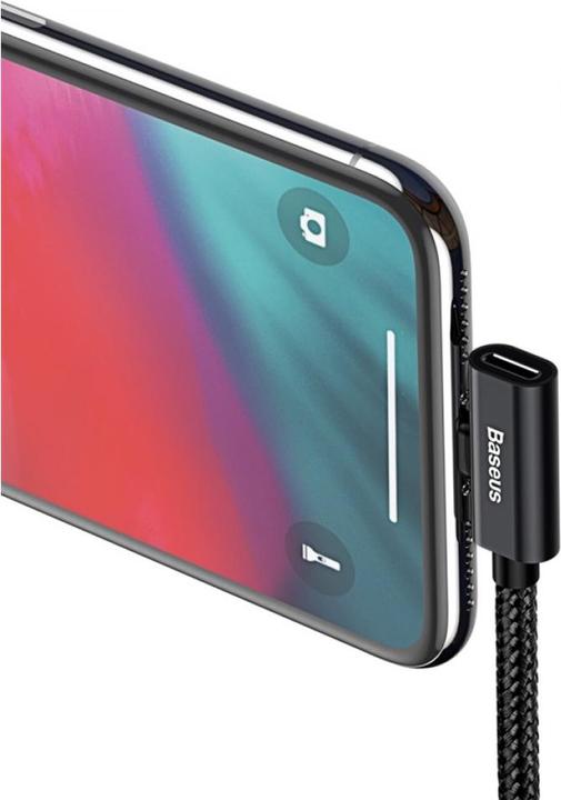 Produktbild Baseus 2-in-1 Lightning auf 3.5mm Audio Adapter (USB-A, Lightning)