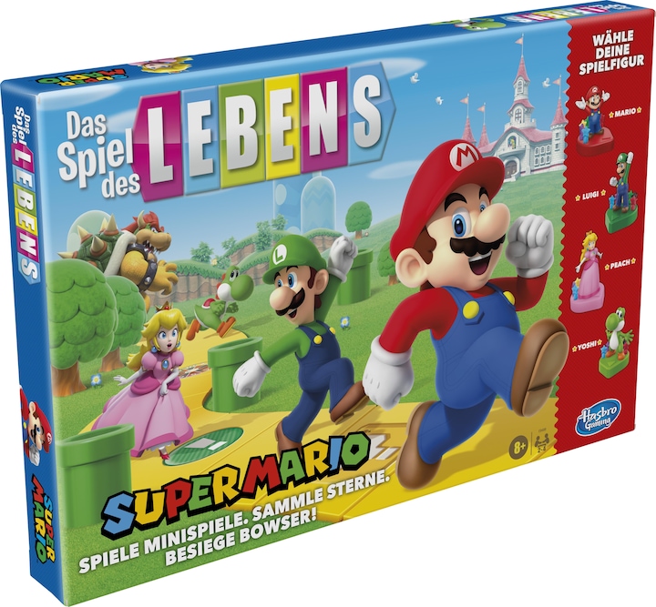 Produktbild Hasbro Gaming Das Spiel des Lebens - Super Mario (Deutsch)