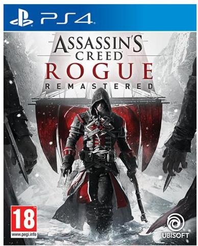 Image du produit Ubisoft Assassin's Creed : Rogue Remastered PS4 (PS4, EN)