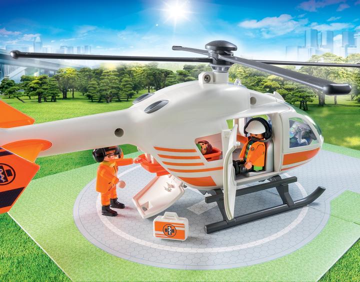 Produktbild Playmobil Rettungshelikopter (70048, Playmobil City Life)