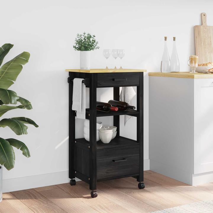 Image du produit vidaXL Küchentrolley