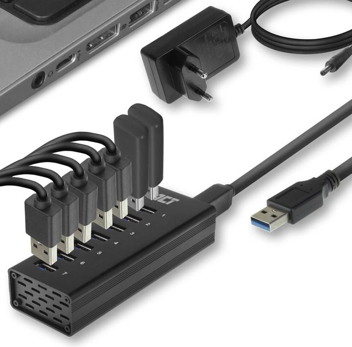 Actual product image ACT AC6315 (USB-C, 7 ports)