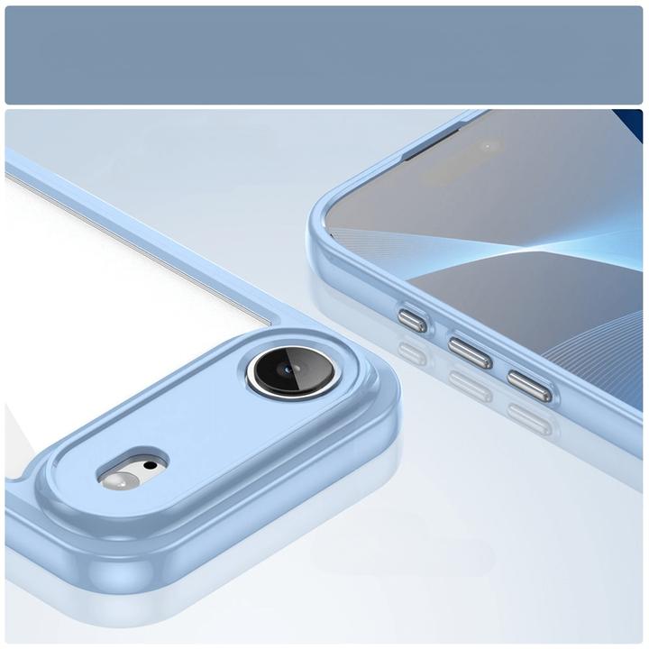 Actual product image Cover-Discount Schützende Acryl-Handyhülle mit erhöhtem Rand (Apple iPhone Air)