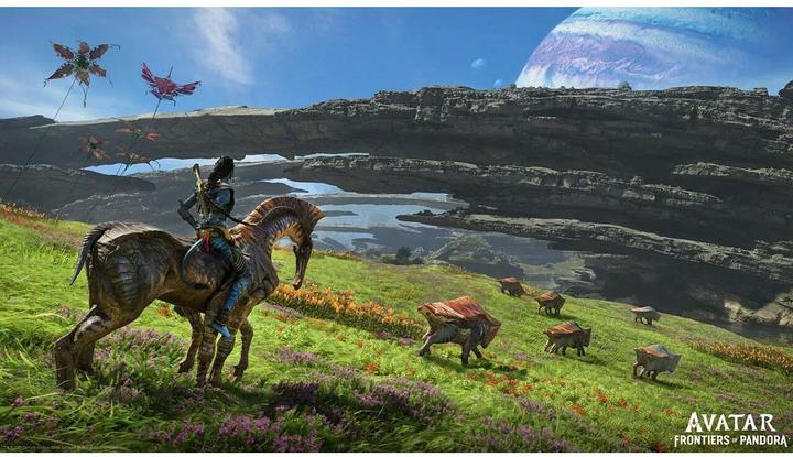 Image du produit Ubisoft Avatar: Frontiers of Pandora - From the Ashes Edition (PS5, DE, FR, IT)