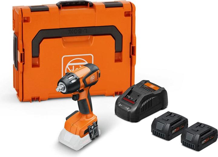 Actual product image Fein Cordless impact wrench ASCD 18-300 W2 AS Set 5 Ah