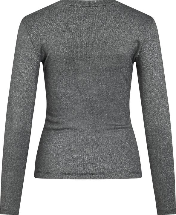 Immagine prodotto Vila VICATREA Rundhals Oberteil mit langen Ärmeln (M)