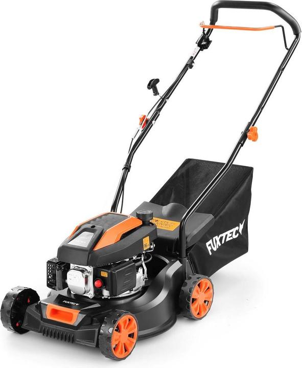 Actual product image Fuxtec FUXTEC-Bundle Benzin Rasenmäher FX-RM4180 & Benzin Motorsense FX-MS125 (Petrol)