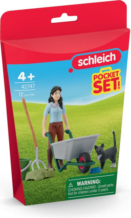 Produktbild Schleich Ausmist-und Pflegeset