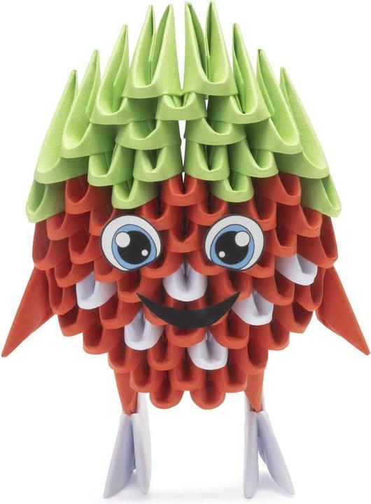 Produktbild Alexander 3D-Origami - ALEX Erdbeere