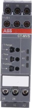 Produktbild ABB 1SVR Zeitrelais, DIN-Hutschiene, 0.05 s  300h