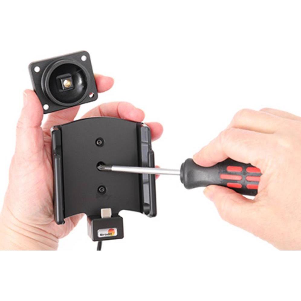 Thumbnail - Brodit KFZ-Ladestation Galaxy Xcover 5, Smartphone Halterung, Schwarz