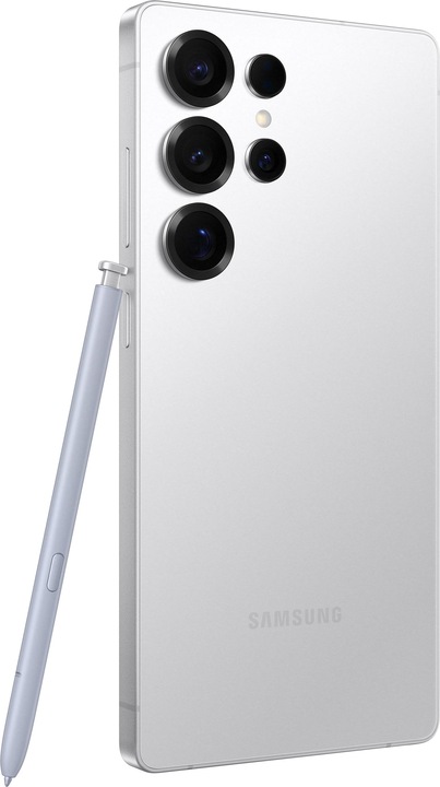 Produktbild Samsung Galaxy S25 Ultra (1000 GB, Titanium Whitesilver, 6.90", Dual SIM, 200 Mpx, 5G)