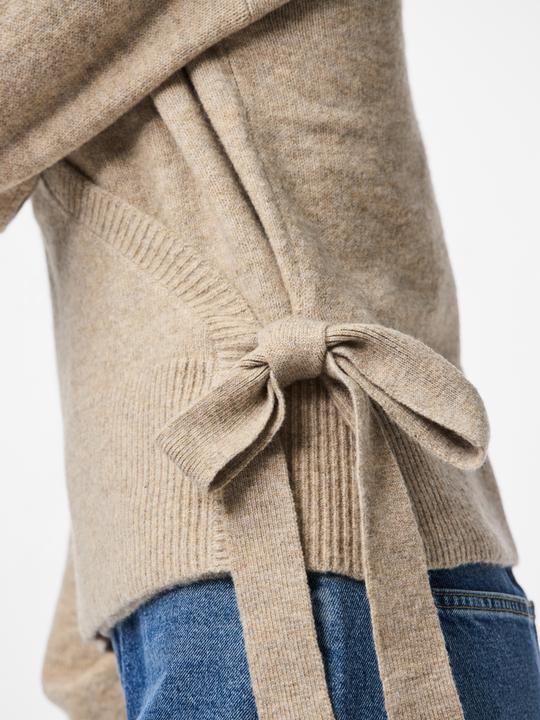 Immagine prodotto Pieces Pcmalou Ls Wrap Knit Cardigan Noos Bc (XL)