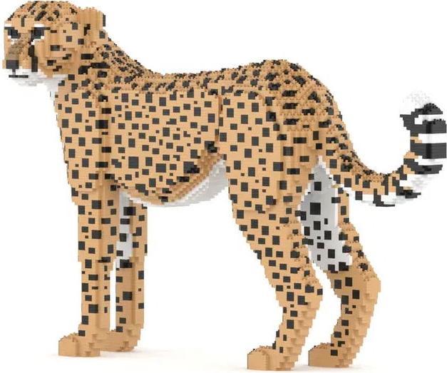 Actual product image Jekca Limited Schneeleopard