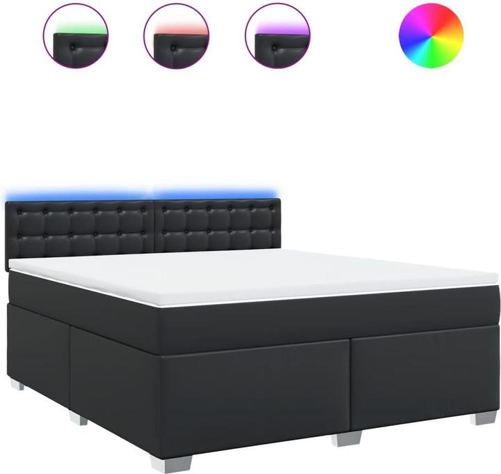 Actual product image vidaXL Boxspringbett (180 x 200 cm)