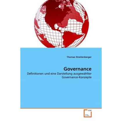 Governance, Fachbücher