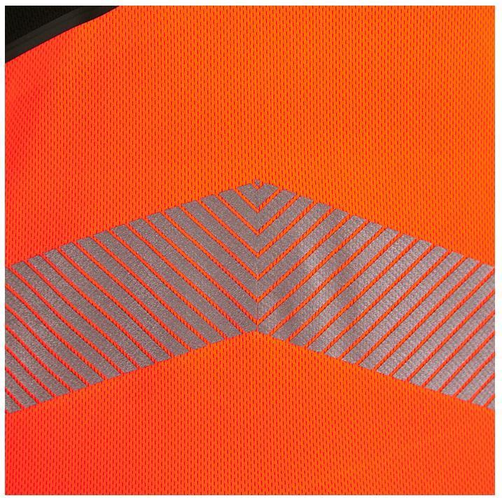 Actual product image PSS X-treme Skin functional shirt long-sleeved EN20471 (M)