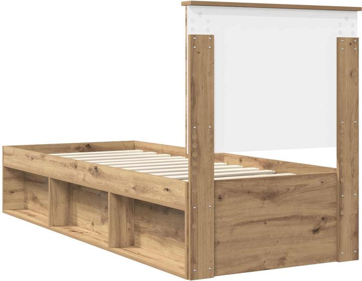 Image du produit vidaXL Moderner Bettrahmen (75 x 190 cm)