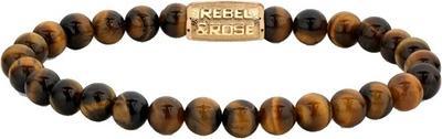 Immagine prodotto Rebel Rose - Bracciale con perline in oro RR-60120-G - Dimensioni: 19 cm - L (19 cm)