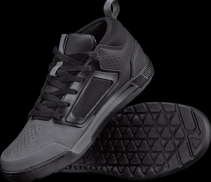 Actual product image Leatt Shoe Flat 3.0 - Stealth (38.5, 39.5, 40.5, 41.5, 42.5, 43.5, 44.5, 45.5, 46.5, 47.5, 48.5)