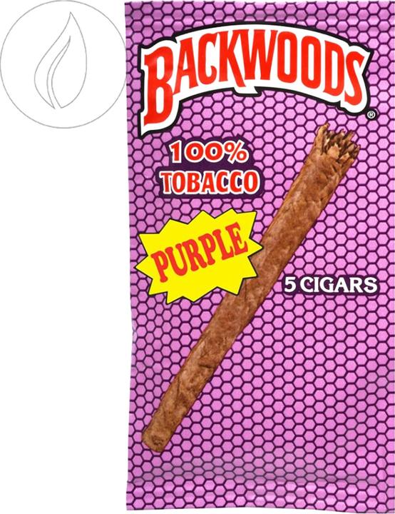 Actual product image Backwoods Blunt Purple