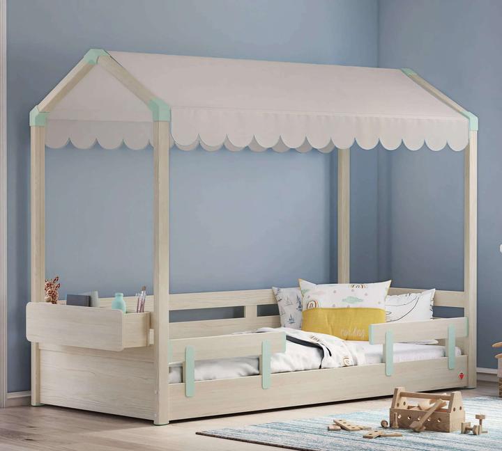 Produktbild Cilek Stoffhimmel für Montes Hausbett Cream