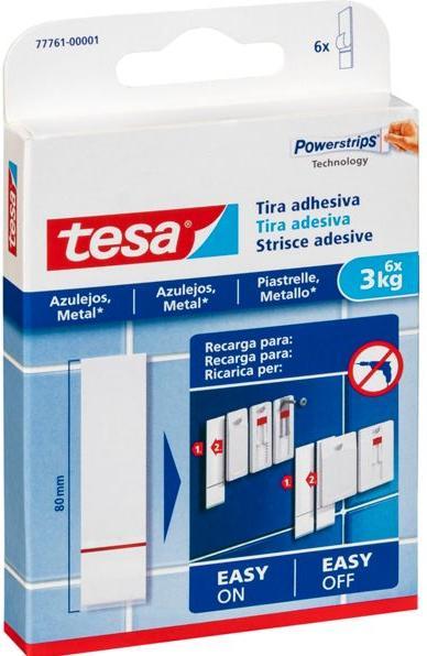 tesa Klebestreifen 3kg 77761 für Fliesen & Metall