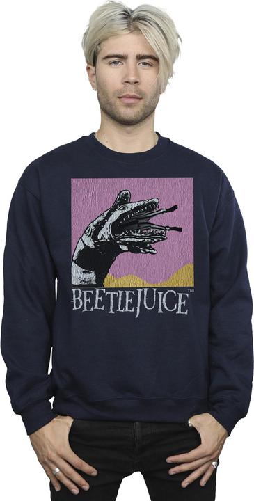Produktbild Beetlejuice Sandworm Snake Sweatshirt (3XL)