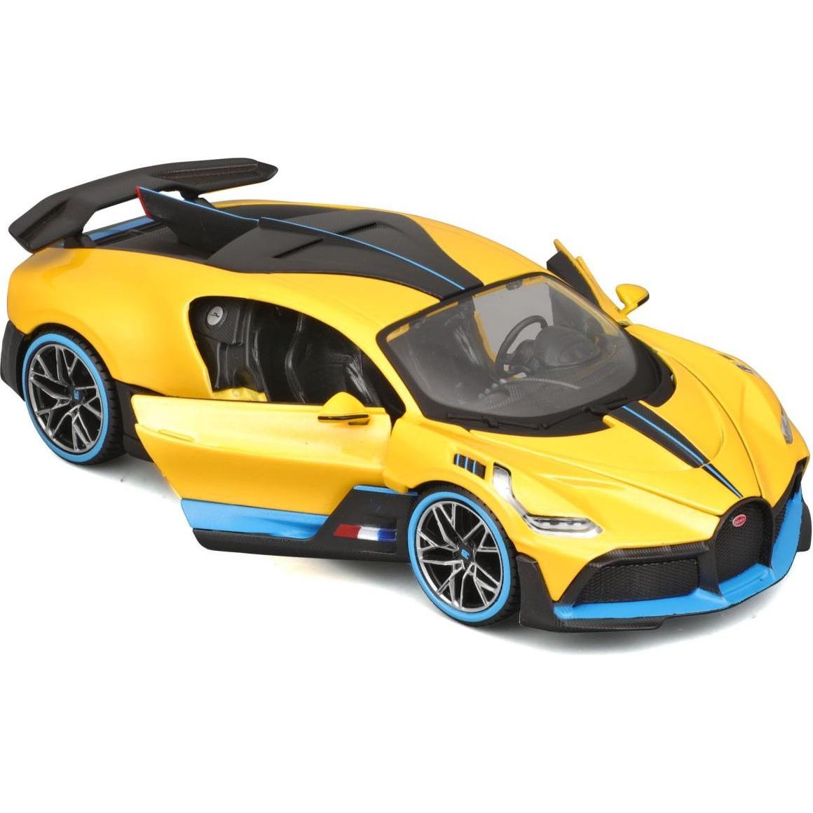 Thumbnail - Maisto Bugatti Divo 1/24 gelb