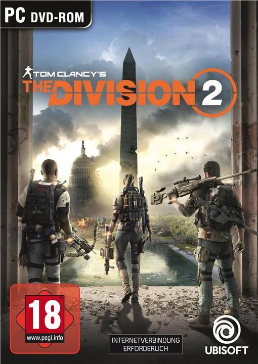 Produktbild Ubisoft Tom Clancy's The Division 2 (PC, DE, FR, IT)