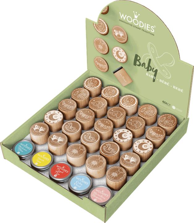 Productafbeelding Colop Woodies display