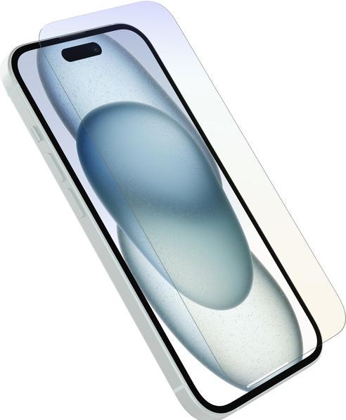 Immagine prodotto OtterBox Premium Pro Glass Blue Light Screen Protector (1 pz., Apple iPhone 15)