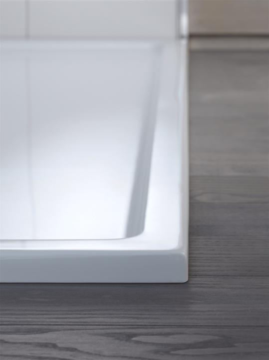 Immagine prodotto Duravit Piatto doccia rettangolare STARCK SLIML con antiscivolo 1500x800x60mm bianco