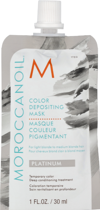 Immagine prodotto Moroccanoil Maschera di deposito del colore in platino (30 ml)