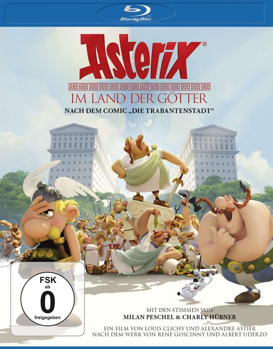 Produktbild Asterix im Land der Götter (Blu-ray, 2014, Deutsch)