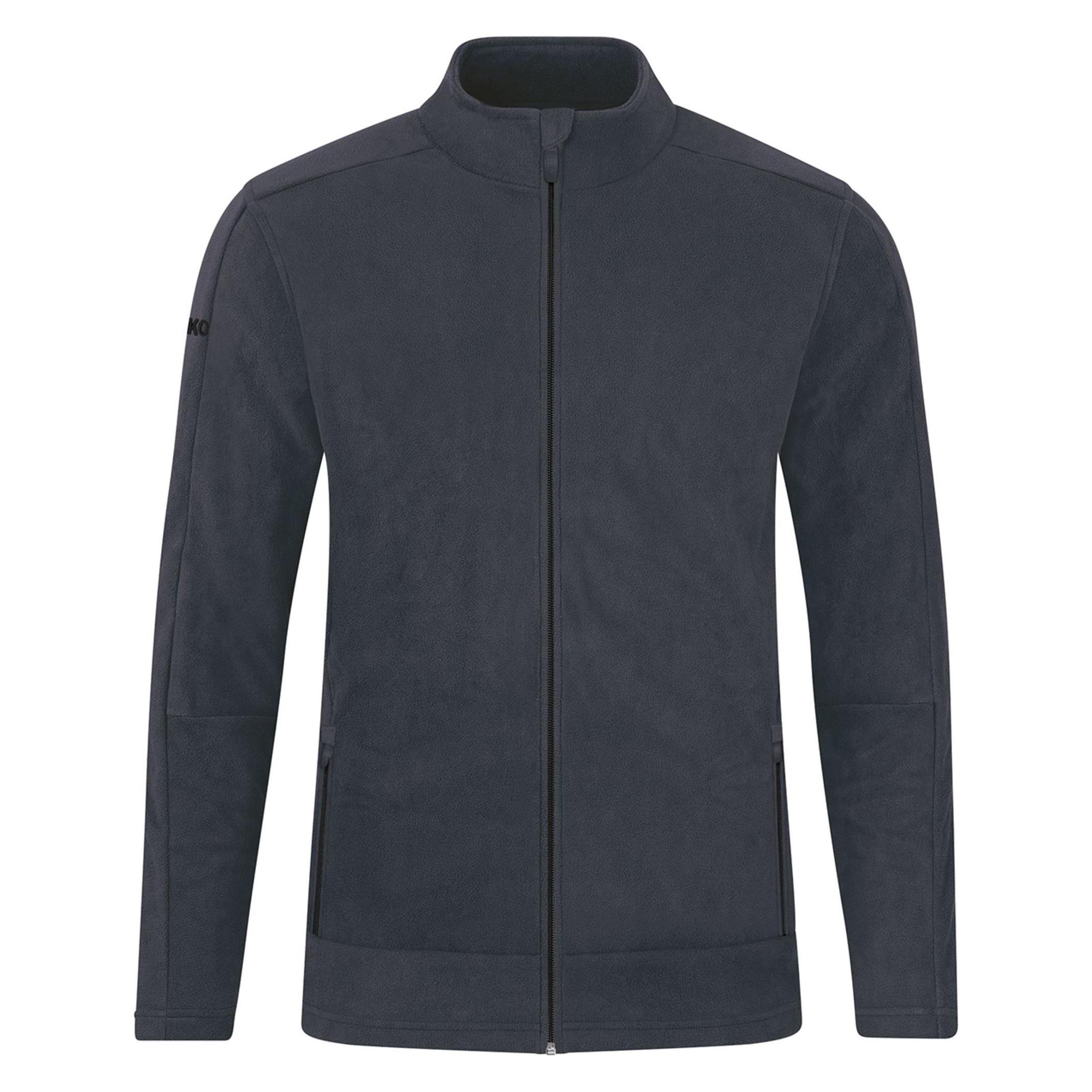 Jako, Jungen, Outdoorjacken, Fleecejacke (152), Grau, Schwarz, 152