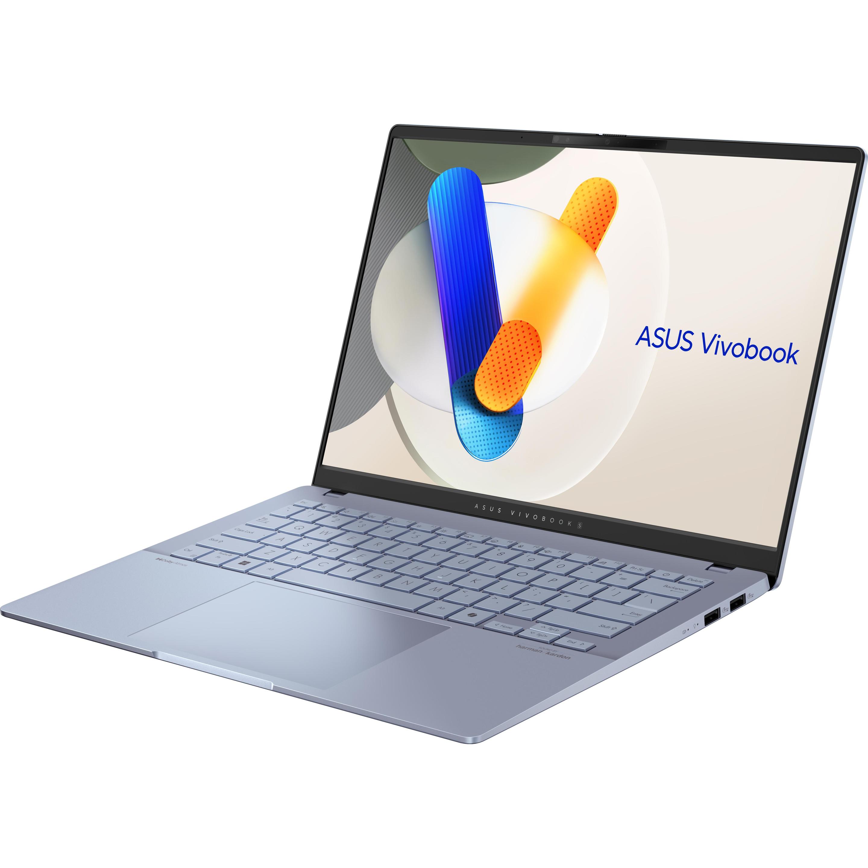 ASUS Vivobook S 14 S5406SA-QD077W - Laptop - 14 inch (90NB15R2-M009H0) (14", 1000 GB, 32 GB, Eng. In