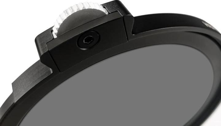 Actual product image H&Y Grey circular polarisation filter ND32 K-Series CPL HD MRC - 95 mm drop-in (95 mm, Neutral density filter)