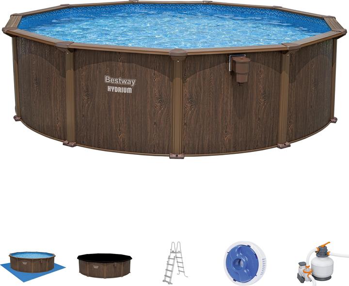 Image du produit Bestway Hydrium (Ø 488 x 130 cm)