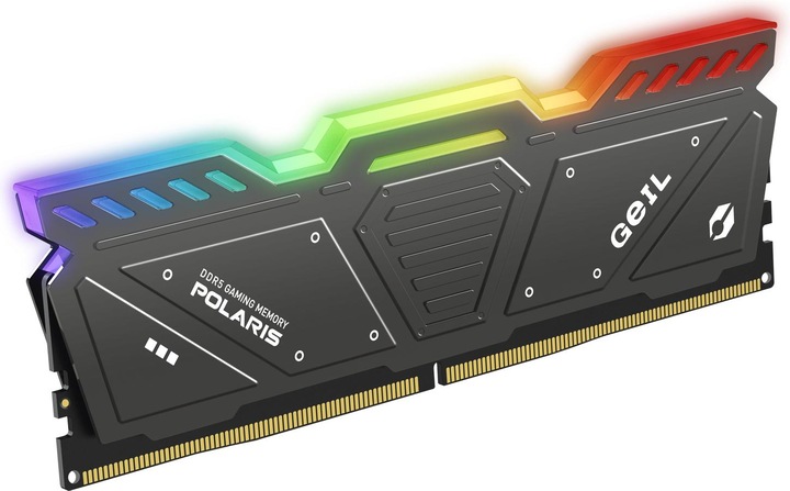 Actual product image GeIL Orion RGB AMD series (2 x 16GB, 5600 MHz, DDR5 RAM, DIMM)