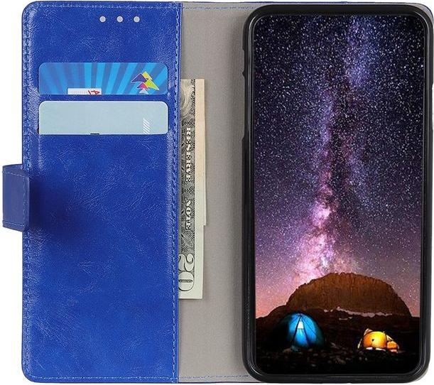 Produktbild MU Classic Crazy Horse Leder Bookcover Series (Honor 9X)