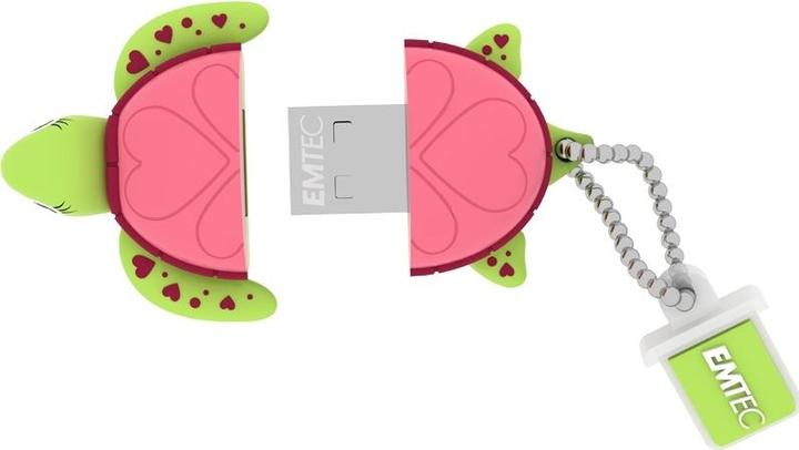 Actual product image Emtec M335 The Marine Range Lady Turtle (16 GB, USB-A)