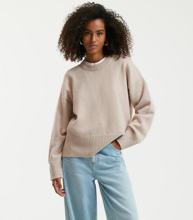 Produktbild La Redoute Collections Pullover aus Wolle/Kaschmir (S)