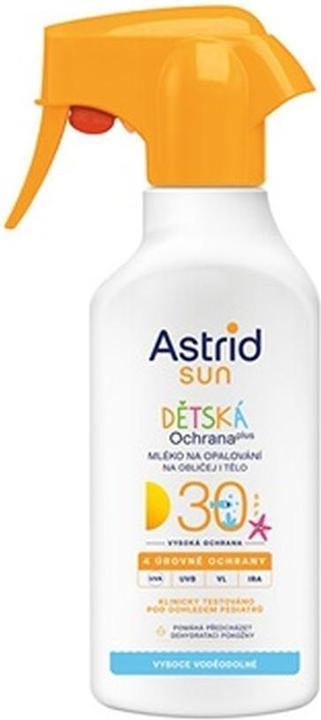 Astrid Children Ìs spray lotion SPF 30 Sun 200 ml (Sonnenspray, SPF 30, 200 ml)